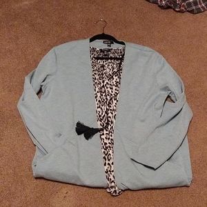 Hi- lo cocoon topper jacket